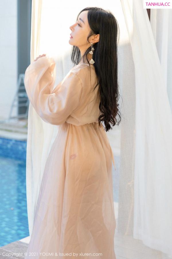 允薾  [YOUMI]高清写真图 2021.04.19 VOL.631 允薾第6张图片